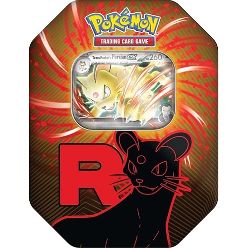 Team Rocket's Nidoking EX - Team Rocket Collector's Tin Box - Pokemon TCG